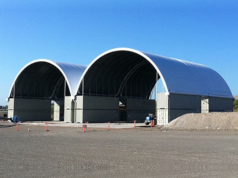 Container Shelters