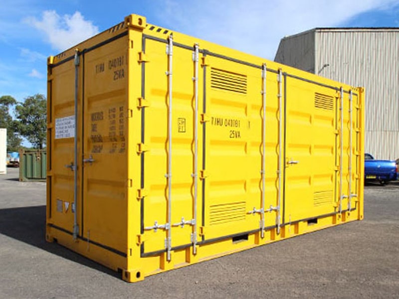 Dangerous Goods Container