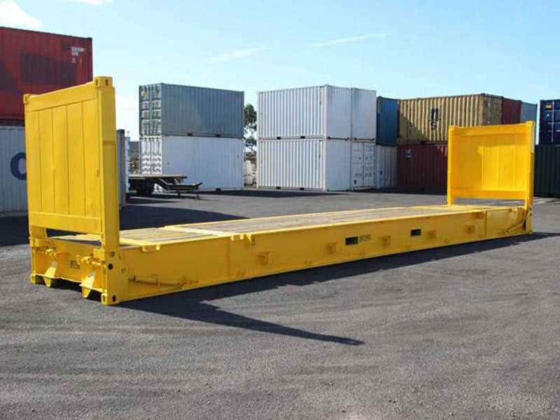 Flat Rack Shipping Containers