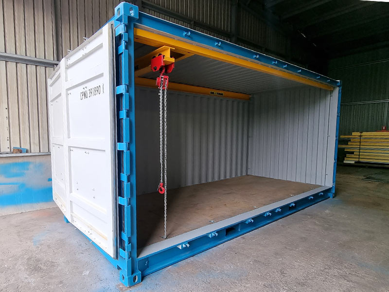 Gantry Containers