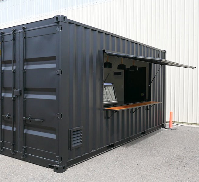 Container Kitchen Image